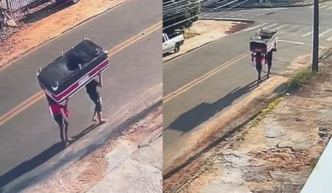 Homem recupera cama furtada após perceber crime no bairro São Francisco