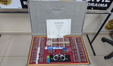 Quatro pessoas são presas em Boa Vista por atendimentos oftalmológicos clandestinos