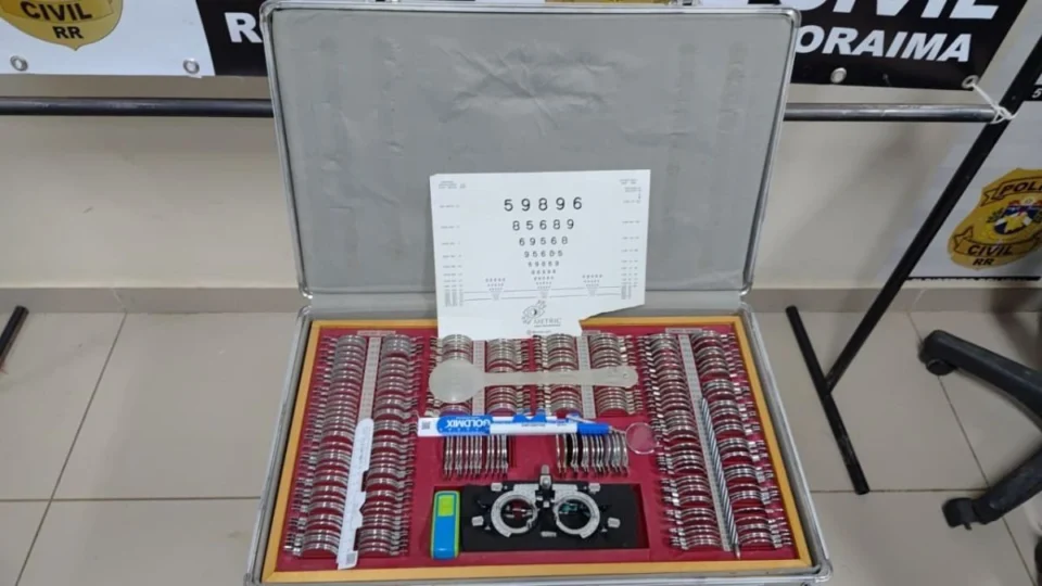 Quatro pessoas são presas em Boa Vista por atendimentos oftalmológicos clandestinos