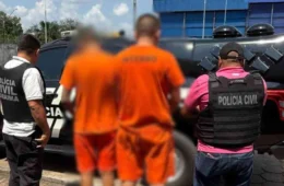 PCRR desarticula grupo que se passava por agentes para praticar crimes em Boa Vista