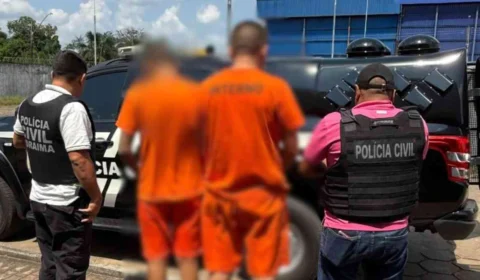 PCRR desarticula grupo que se passava por agentes para praticar crimes em Boa Vista