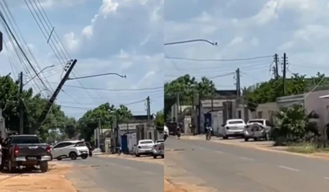 Motorista é preso após causar acidentes e deixar bairro sem energia em Boa Vista