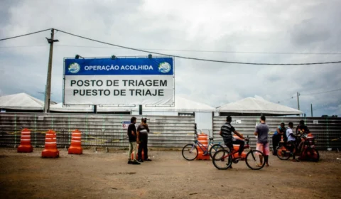 Homem é morto a tiros em frente ao Posto de Triagem da Operação Acolhida