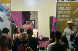 Homem é morto a tiros dentro de salão de beleza em zona leste de Boa Vista