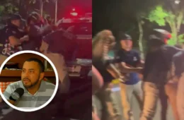 Motociclista agredido por agente do Detran em Manaus nega embriaguez; relembre caso