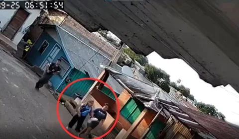 VÍDEO: mulher é morta a tiros em Manacapuru enquanto levava filha à escola
