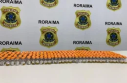 Mulher é detida em Boa Vista por transportar medicamento irregular