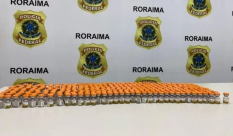 Mulher é detida em Boa Vista por transportar medicamento irregular