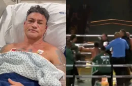 Popó passa por cirurgia após briga generalizada em luta contra Wanderlei; veja pronunciamento de equipe