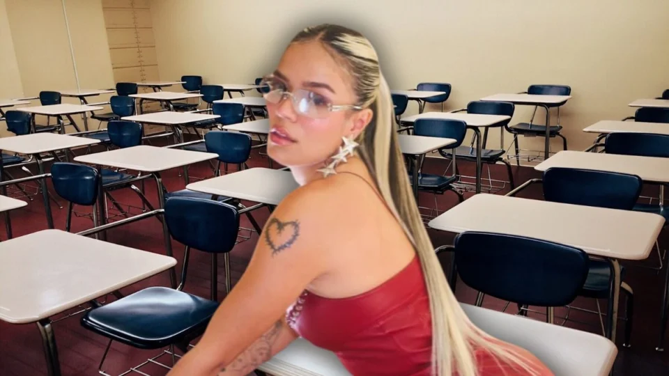 Professor perde emprego por usar letra erótica de Karol G em atividade escolar; saiba o que diz