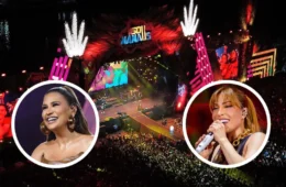 VÍDEO: briga de Simone Mendes e Manu Bahtidão foi revelada no ‘Sou Manaus 2025’, diz colunista