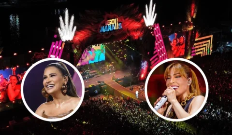 VÍDEO: briga de Simone Mendes e Manu Bahtidão foi revelada no ‘Sou Manaus 2025’, diz colunista