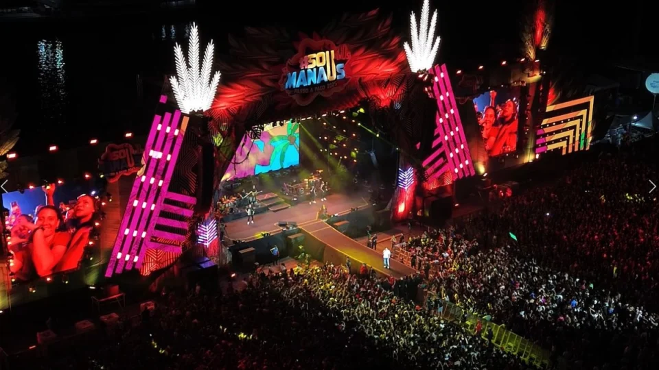 Sou Manaus 2025 reúne mais de meio milhão de pessoas e movimenta até R$ 150 milhões na economia local