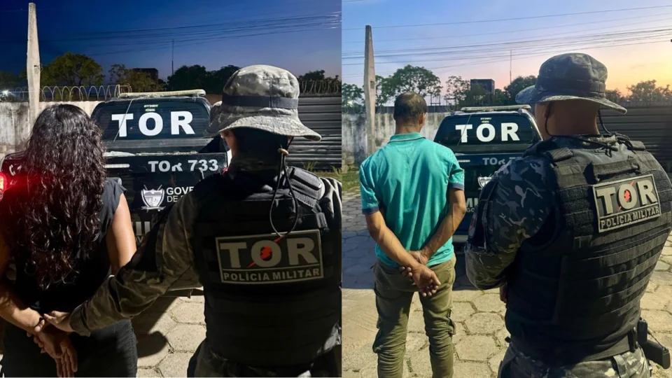 Casal venezuelano é preso próximo à Rodoviária Internacional de Boa Vista