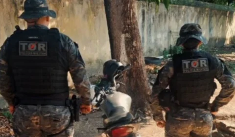 Polícia impede fuga de moto furtada para a Guiana