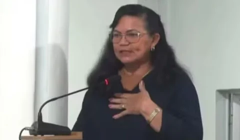 VÍDEO: vereadora no Amazonas afirma que ‘tem mulher que merece apanhar’ durante discurso