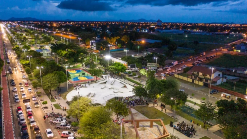 Prefeitura inicia manutenção em quadras do Complexo Ayrton Senna