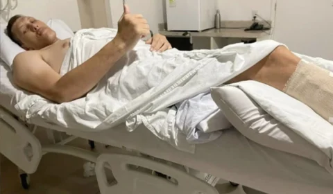 Homem mais alto do Brasil, Ninão passa por nova amputação em Campina Grande