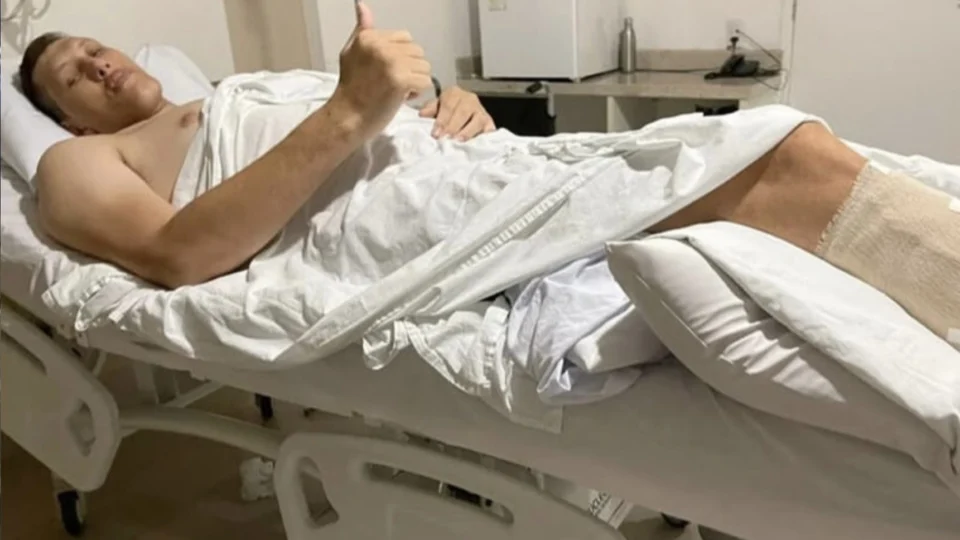 Homem mais alto do Brasil, Ninão passa por nova amputação em Campina Grande