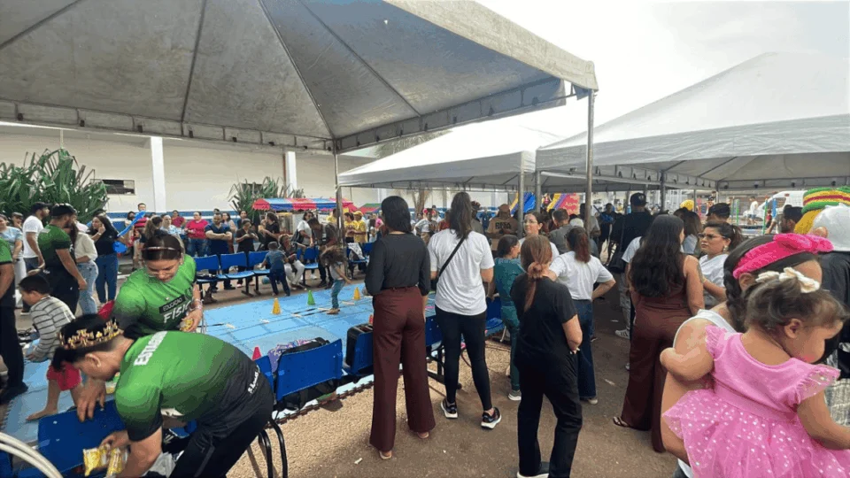 VÍDEO: Hospital Cosme e Damião realiza festa emocionante para crianças em tratamento