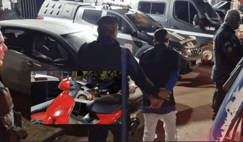 VÍDEO: Jovem é preso com motocicleta roubada na zona Leste de Porto Velho