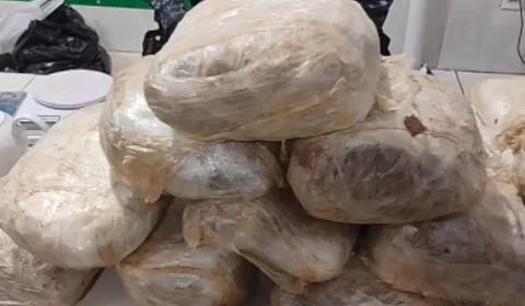 VÍDEO: Força Tática prende trio com mais de 10 kg de maconha em Porto Velho