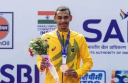 Kesley Teodoro conquista bronze no Mundial de Atletismo em Nova Délhi e reafirma destaque no cenário paralímpico