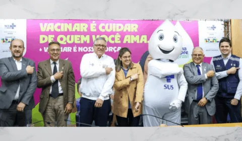 Multivacinação começa segunda (6): Ministério da Saúde lança campanha para atualizar caderneta de crianças e adolescentes