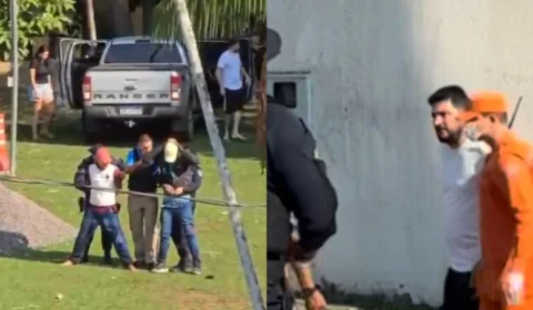 VÍDEO: Deputado de Rondônia vira refém e imagens revelam momentos de tensão