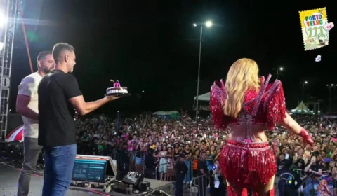 VÍDEO: Cantora Joelma arrasta multidão na festa dos 111 anos da capital; confira a reportagem