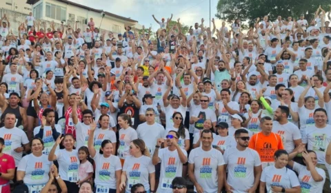 VÍDEO: Atletas e comunidade participam de corrida solidária pelos 111 anos de Porto Velho; confira a reportagem