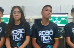 VÍDEO: Estudantes de Ji-Paraná representam Rondônia em competição de robótica