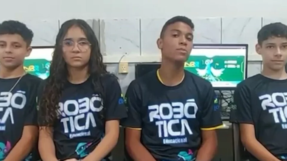 VÍDEO: Estudantes de Ji-Paraná representam Rondônia em competição de robótica