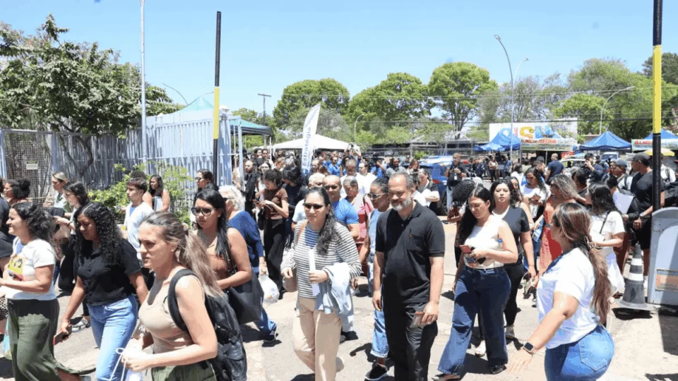 Amazonas lidera abstenção no CNU 2025, com 51,2%