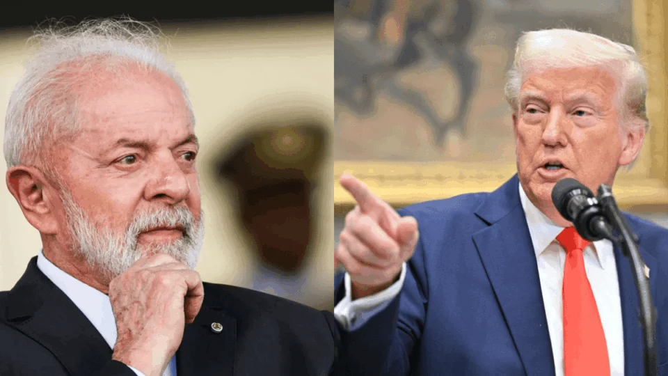 Lula e Trump conversam por telefone e reforçam diálogo entre Brasil e EUA