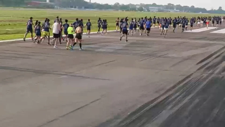VÍDEO: Base Aérea de Porto Velho recebe 9ª edição da Corrida da Asa com percurso inédito na pista do aeroporto