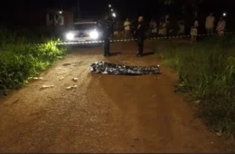 VÍDEO: Jovem é executado a tiros na zona Leste de Porto Velho; suspeitos fugiram após o crime