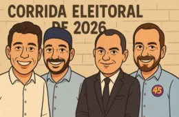 Coluna do Carlos Caldeira: Corrida eleitoral de 2026 em Rondônia, bastidores quentes e disputas em aberto