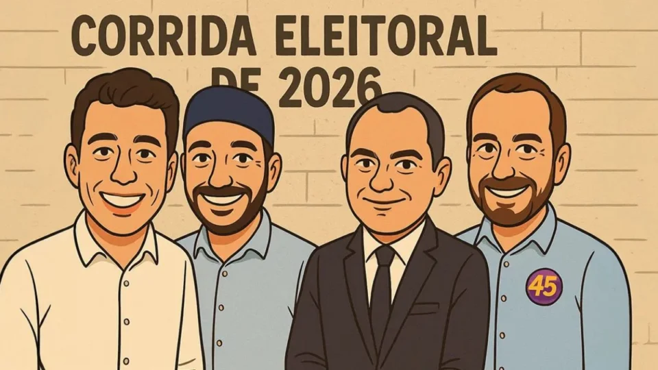 Coluna do Carlos Caldeira: Corrida eleitoral de 2026 em Rondônia, bastidores quentes e disputas em aberto