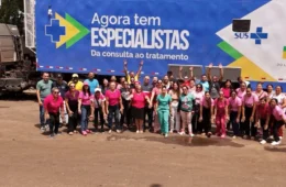 VÍDEO: Carreta do programa “Agora Tem Especialistas” chega a Humaitá com atendimentos gratuitos