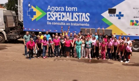 VÍDEO: Carreta do programa “Agora Tem Especialistas” chega a Humaitá com atendimentos gratuitos