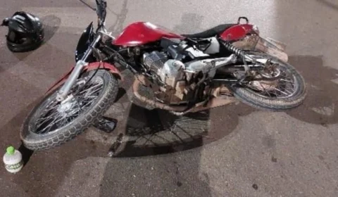 Homem sem habilitação causa acidente e é preso por embriaguez ao volante em Porto Velho