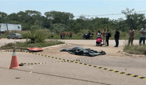 Jovem morre em grave acidente de moto na BR-364, próximo ao aeroporto de Rio Branco