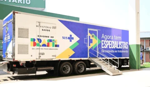 Programa “Agora Tem Especialistas” inicia atendimentos em Rio Branco com unidade móvel de saúde