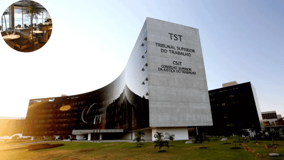 Contrato de R$ 1,5 milhão para sala VIP de ministros é encerrado pelo TST