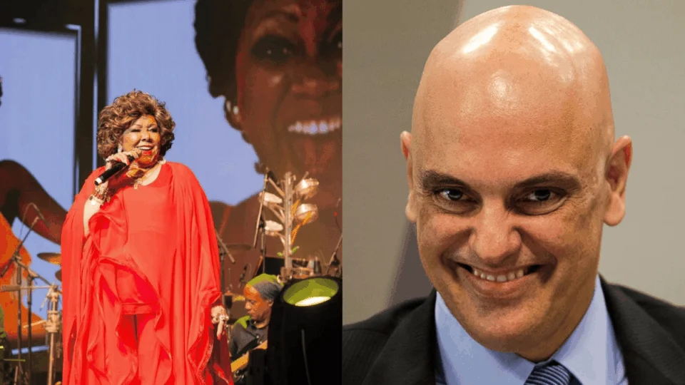 VÍDEO: Alcione dedica show em Brasília ao ministro Alexandre de Moraes