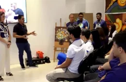 VÍDEO: Sesau promove evento e alerta sobre os riscos do excesso de telas à saúde mental