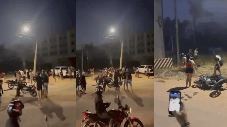 VÍDEO: confusão entre jovens termina em pancadaria e tumulto em Rio Branco