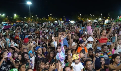 VÍDEO: Mais de 30 mil pessoas participam da comemoração do Dia das Crianças em Porto Velho