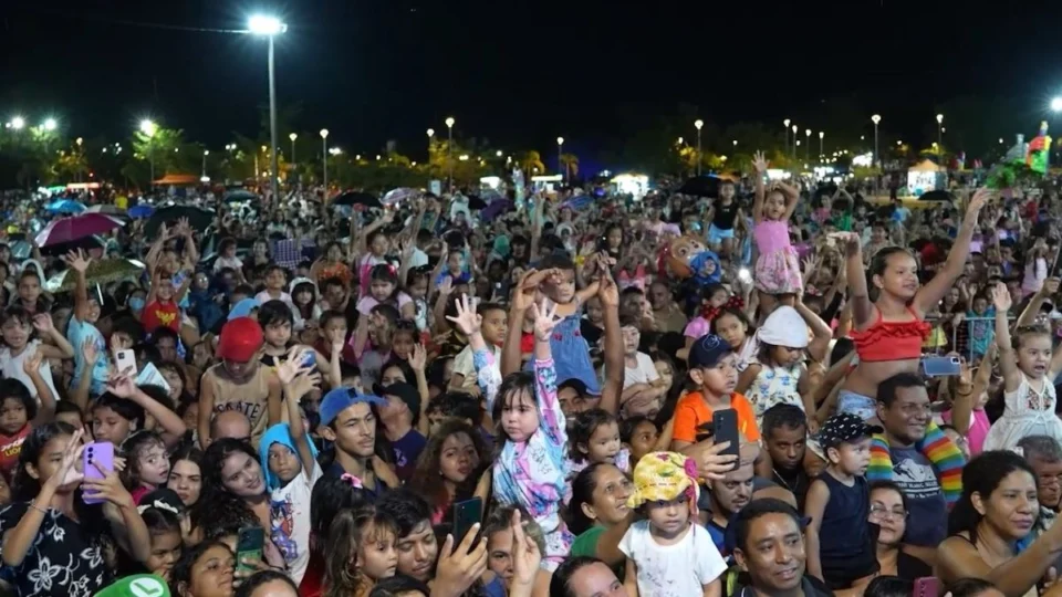VÍDEO: Mais de 30 mil pessoas participam da comemoração do Dia das Crianças em Porto Velho